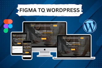convert figma to wordpress