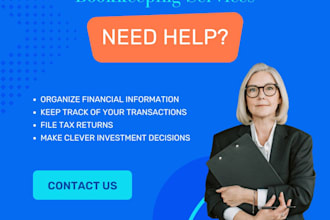 do bookkeeping online for USA and UK