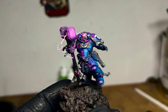 paint your warhammer 40k and age of sigmar miniatures
