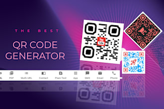 create professional qr codes with logo and business cards
