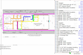 create material and cost estimates on stack planswift and bluebeam