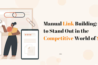 do manual link building service