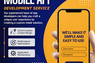 do mobile app development for ios and android using flutter