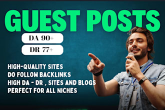 do uae,uk,germany guest post or guest posting backlinks