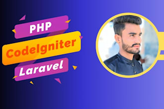 be your full stack laravel web developer for websites