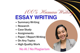 do case study, research and summary writing, literature,history,review,reports