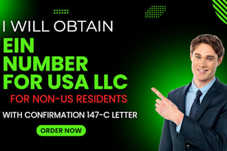 obtain ein number from irs for llc US and non US residents