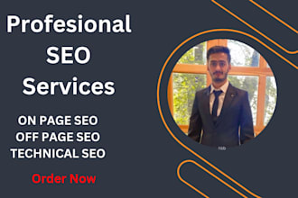 optimize onpage and technical SEO  cleanup services and web audit