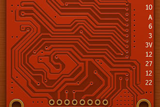 design pcb boards and schematic diagrams according to your needs