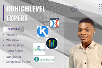 design go high level website gohighlevel sales funnel ghl funnelish systeme io,