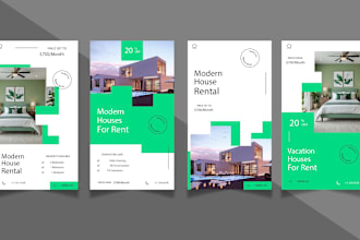 design real estate flyer in 4 hours