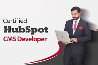 be your certified hubspot cms developer
