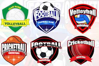 design sports, gaming, football, esports logo