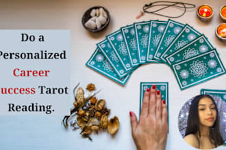 do a personalized career success tarot reading