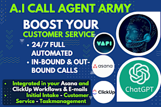 boost your customer service with an ai call agent army