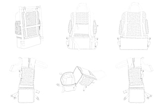 create detailed design patent drawings