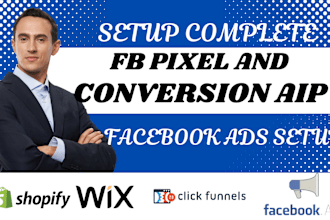 setup meta facebook pixel shopify tiktok pixel google ads tracking