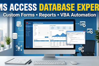 build a school management system in microsoft access