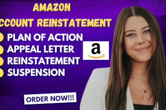 write amazon appeal letter plan of action suspension reinstatement