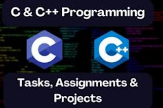 do c and cpp programming projects and assignments