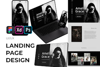 do figma website design, website ui ux design, ui ux design