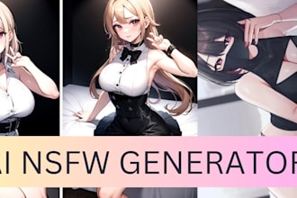 generate x7 replica girlfriend,nsfw, ai nsfw image generator website