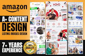 design amazon ebc, enhanced brand content a plus