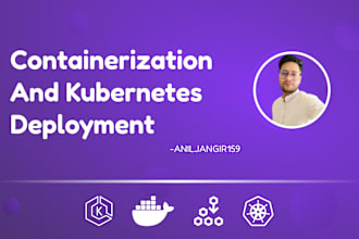 containerize your application and deploy on kubernetes or amazon eks