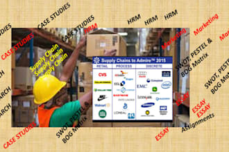 tutor supply chain, marketing research, industry and competitor analysis