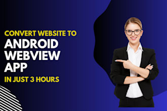 convert website to android webview app in just 3 hours