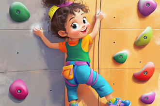 create cartoon consistent character images