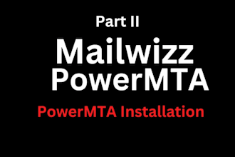 install powermta on your vps