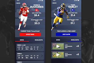 build fantasy sport app, fantasy football, sport bet app