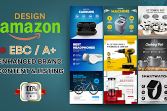 do amazon ebc design, a plus content for enhanced brand content