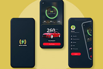develop ev charging app, electronic car charging app, ev charging app finder