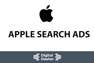 set up and optimize apple search ads for IOS installs