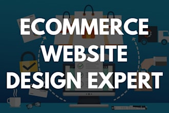 design ecommerce website using snapps, wix, godaddy, clixlo, duda and wordpress