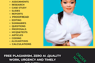 do project management, risk assessment, communication, leadership papers n tasks