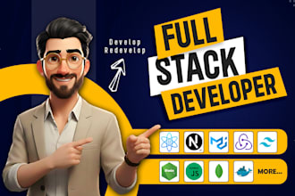 be your expert full stack developer