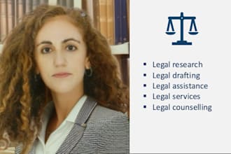 offer expert legal counsel and legal documents drafting