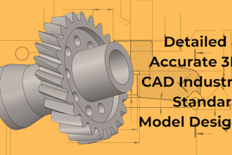 use fusion 360 inventor solidworks for 3d cad model 3d mechanical product design