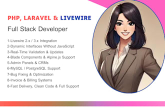 fix bugs or build dynamic laravel livewire components