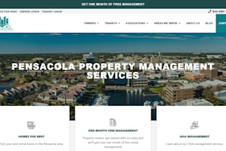 design property management website with doorloop buildium setup and integration