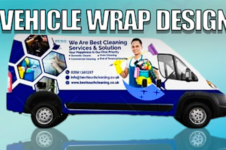 do professional vehicle wrap design, car wrap design