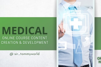 create medical online course on mental health fitness stress relief ebook course
