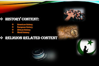 tutor any history and religion related research