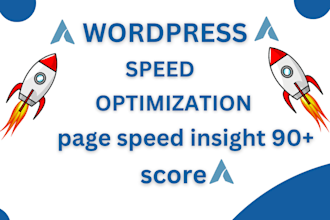do wordpress speed optimization for google pagespeed insights