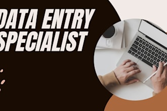 be your data entry expert
