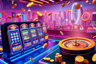 create crypto card game, slot, chess game, baccarat, casi game, igaming, bc game