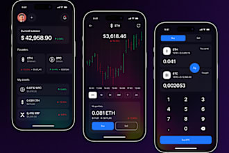build crypto wallet app, wallet app, crypto wallet, exchange website